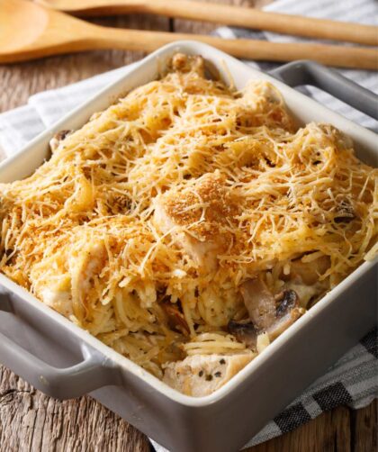 Paula Deen Turkey Tetrazzini