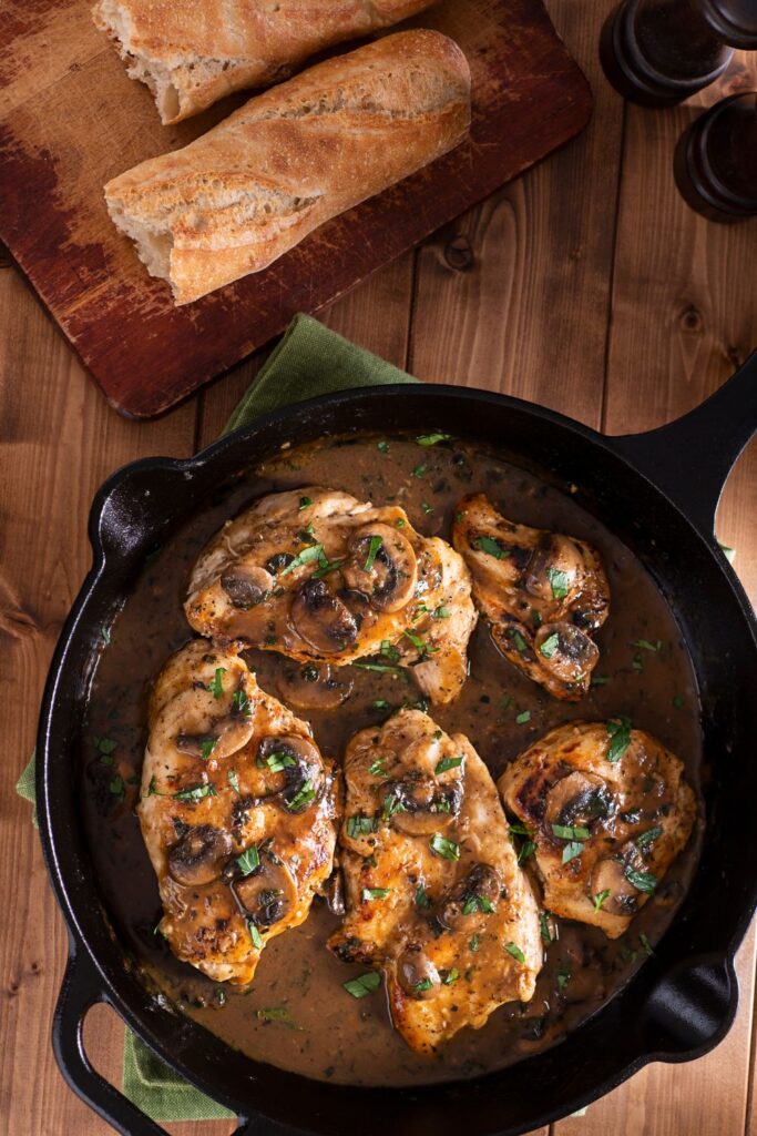 Giada De Laurentiis Marsala Chicken