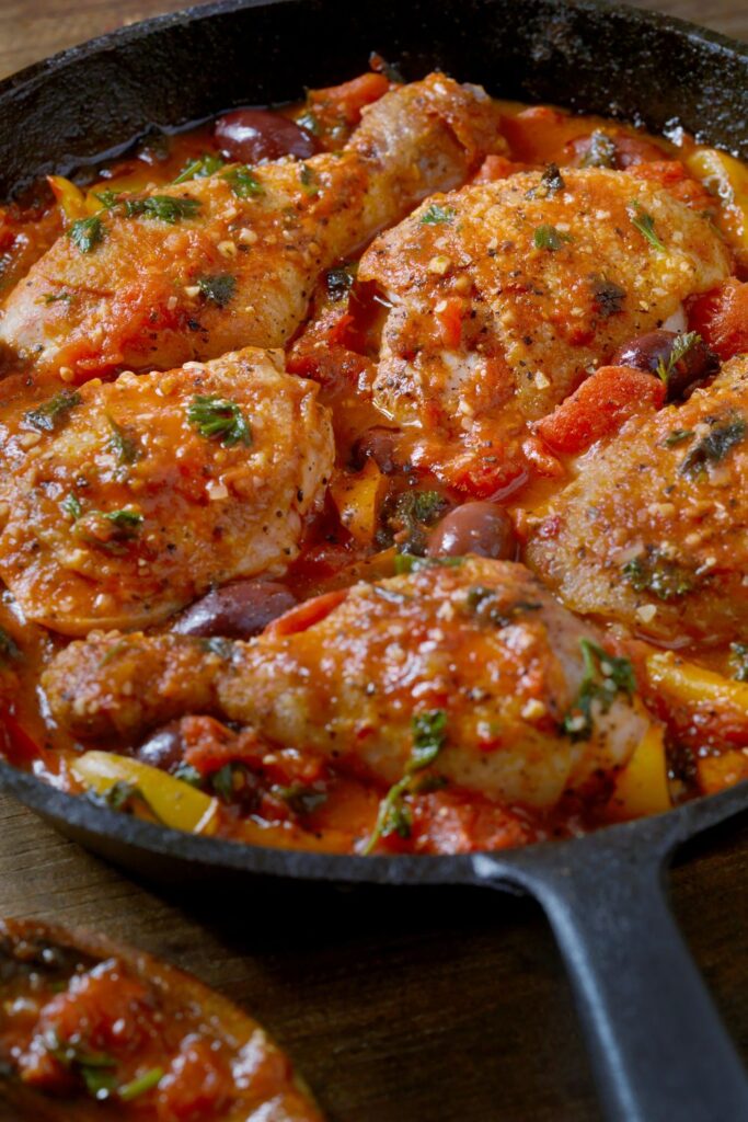 Giada De Laurentiis Chicken Cacciatore