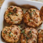 Giada De Laurentiis Chicken Piccata Meatballs