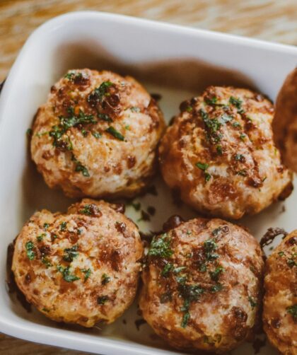 Giada De Laurentiis Chicken Piccata Meatballs