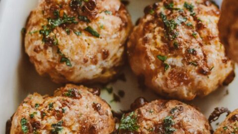 Giada De Laurentiis Chicken Piccata Meatballs - American Chefs Recipes