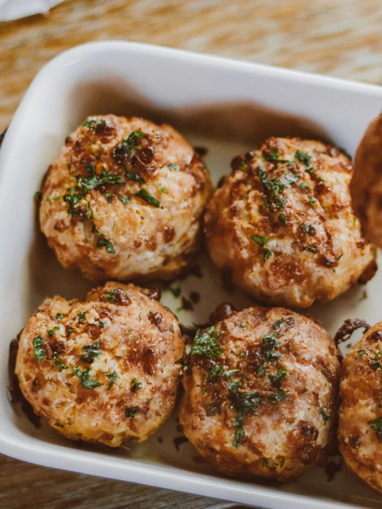 Giada De Laurentiis Chicken Piccata Meatballs