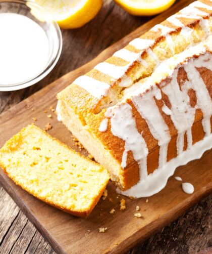 Giada De Laurentiis Lemon Ricotta Pound Cake