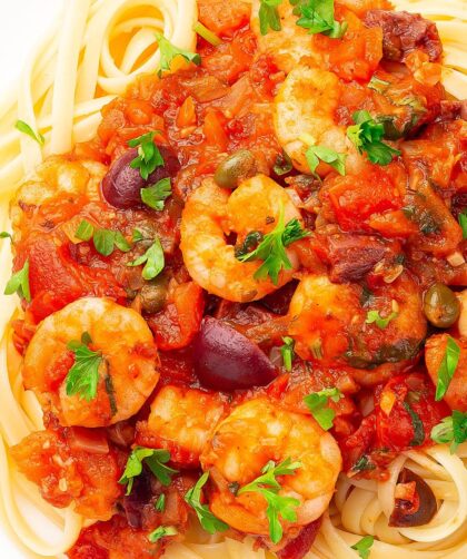 Giada De Laurentiis Shrimp Puttanesca