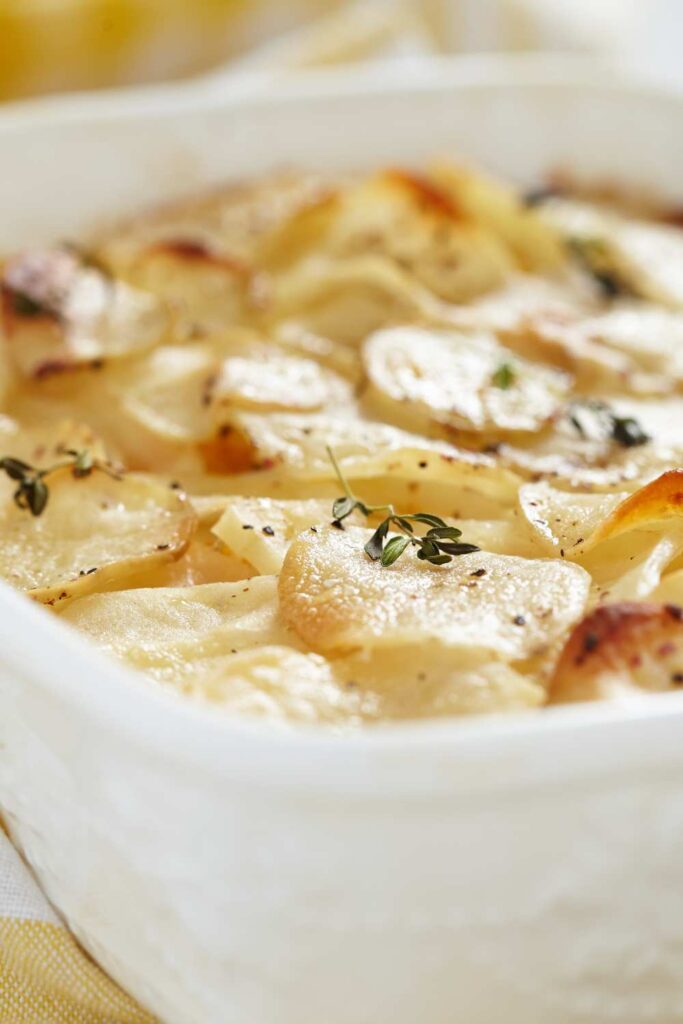 Paula Deen Slow Cooker Scalloped Potatoes