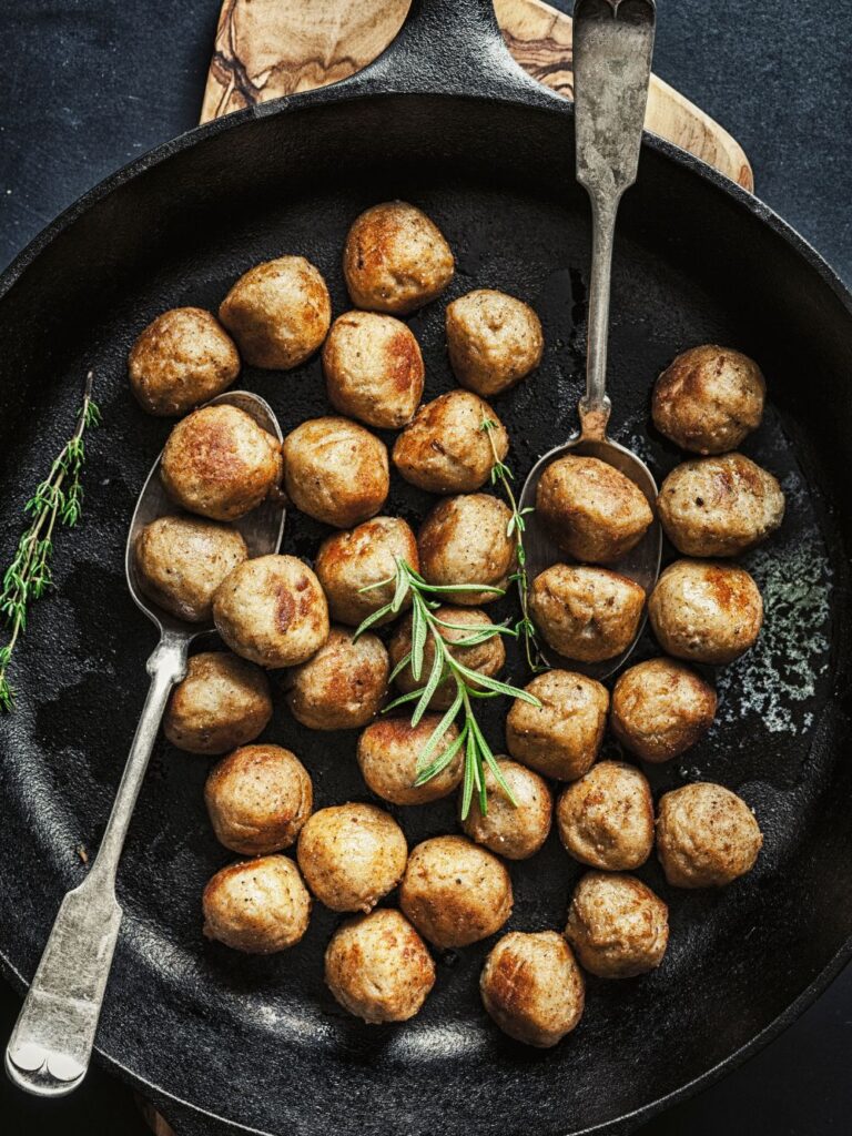 Giada De Laurentiis Mini Chicken Meatballs