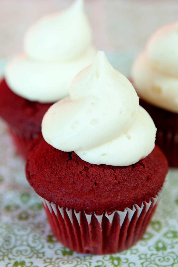 Paula Deen Red Velvet Cupcakes