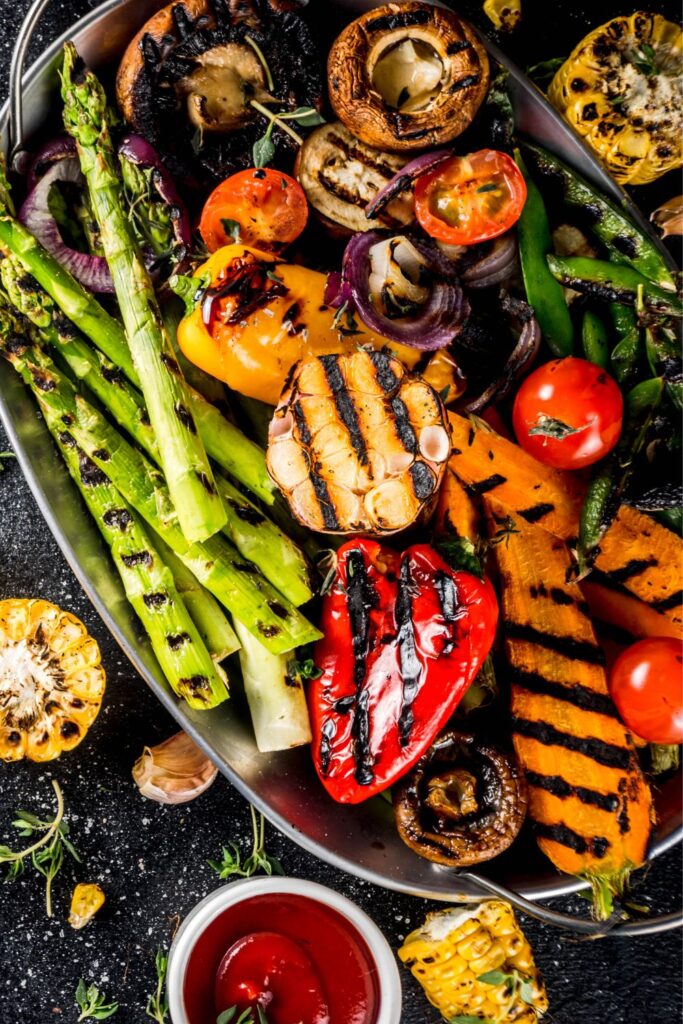 Giada De Laurentiis Grilled Vegetables