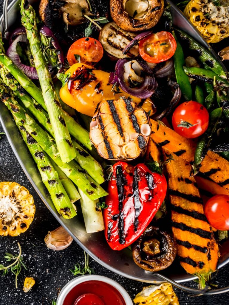 Giada De Laurentiis Grilled Vegetables