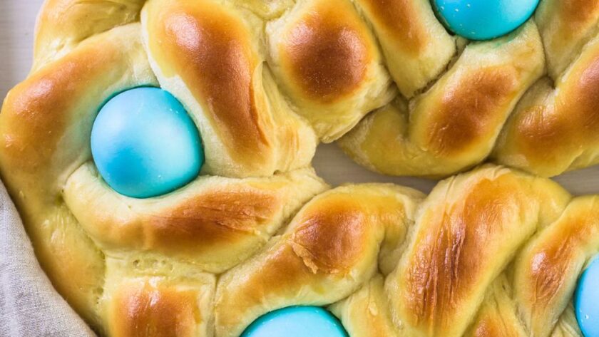 Giada De Laurentiis Italian Easter Bread