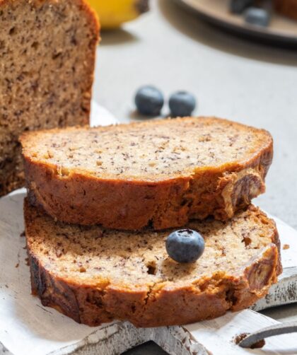 Giada De Laurentiis Banana Blueberry Bread