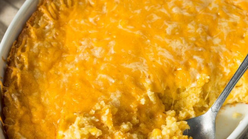 Giada De Laurentiis Corn Pudding