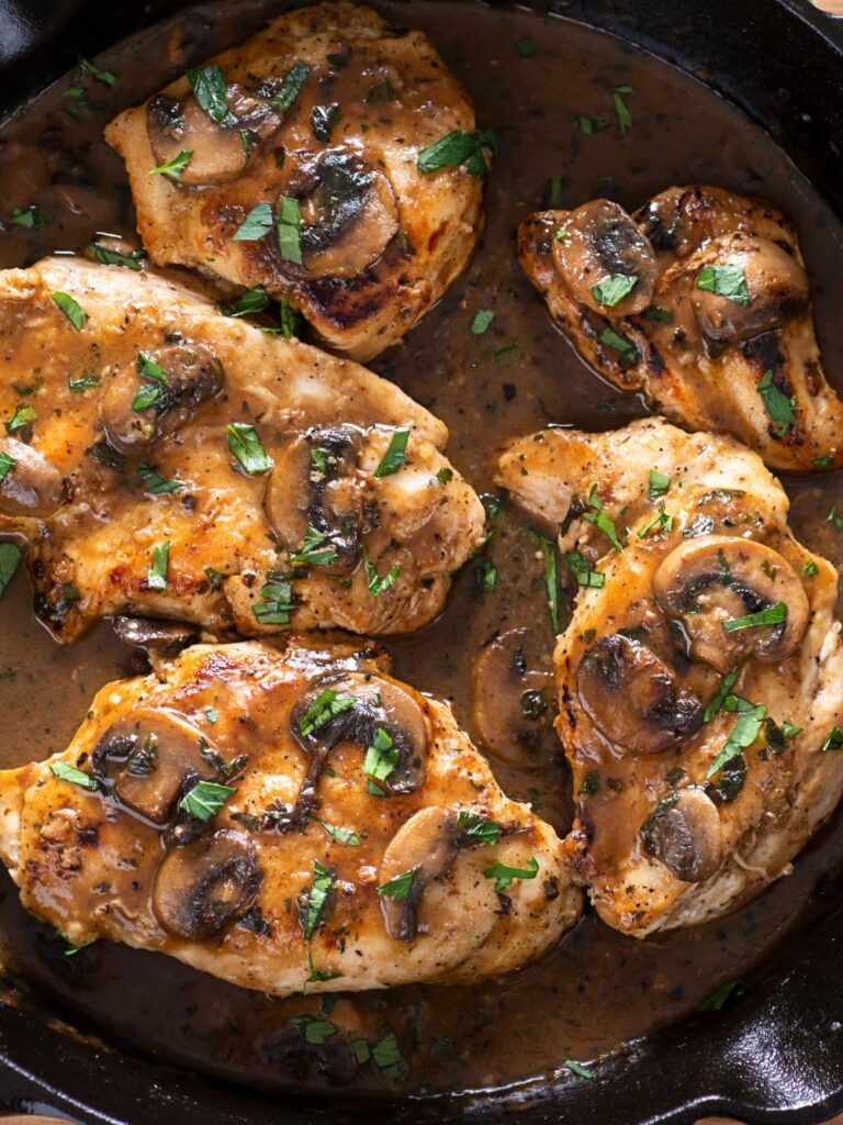 Giada De Laurentiis Marsala Chicken