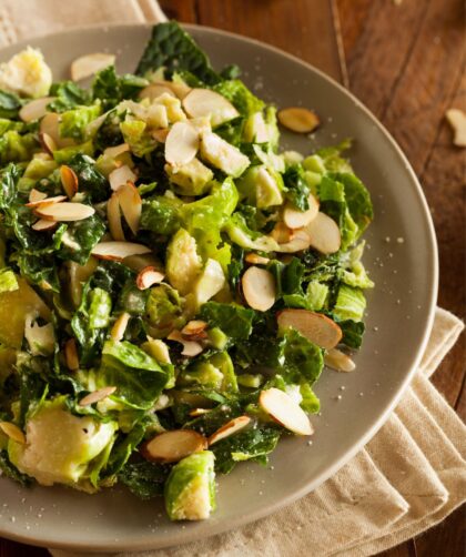 Giada De Laurentiis Brussel Sprout Salad