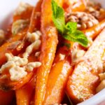 Giada De Laurentiis Smoky Candied Carrots with Walnut Gremolata