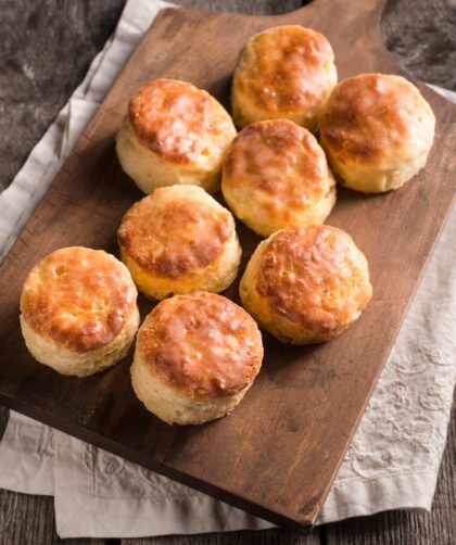 Paula Deen 3 Ingredient Biscuits