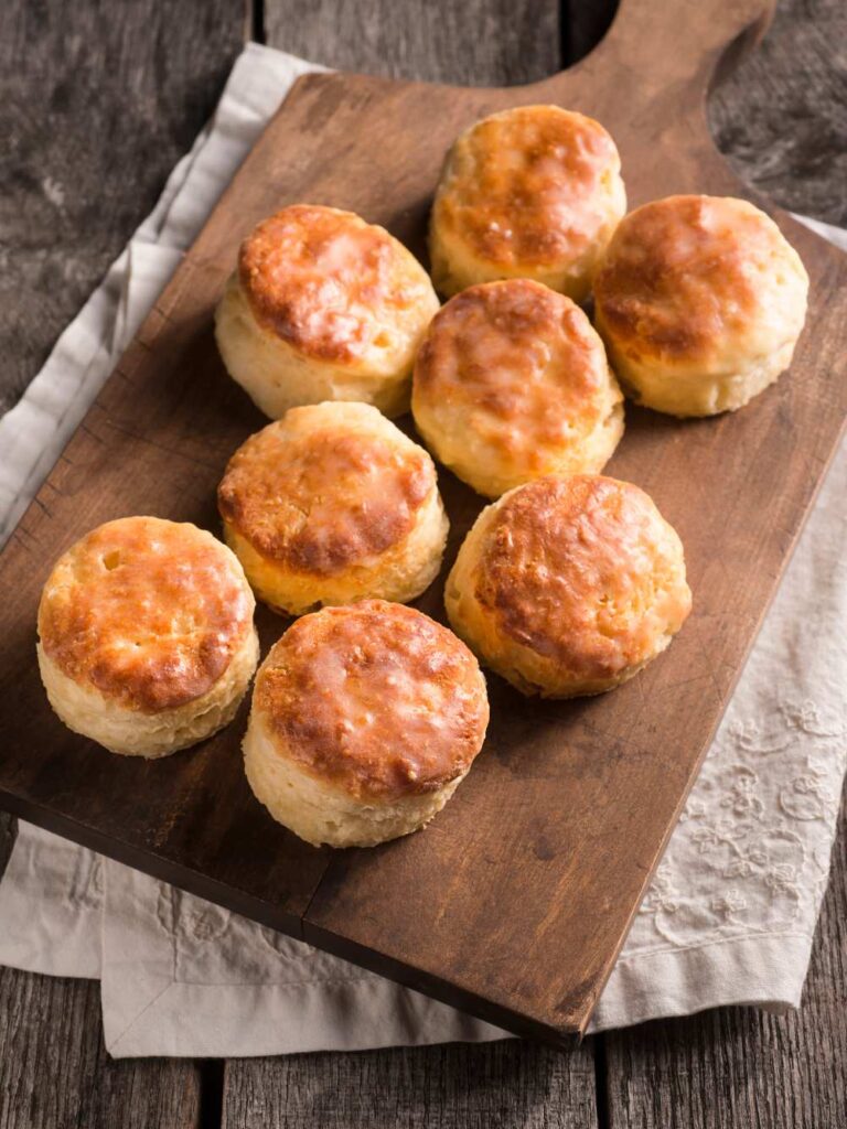 Paula Deen 3 Ingredient Biscuits