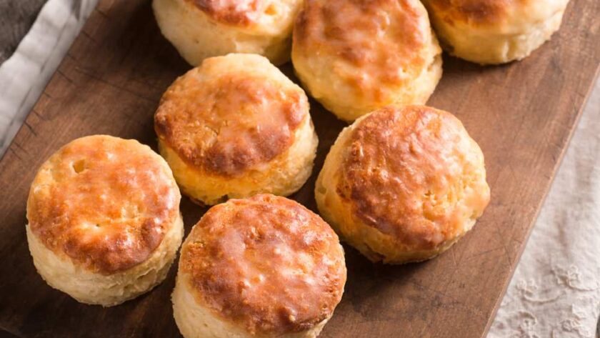 Paula Deen 3 Ingredient Biscuits