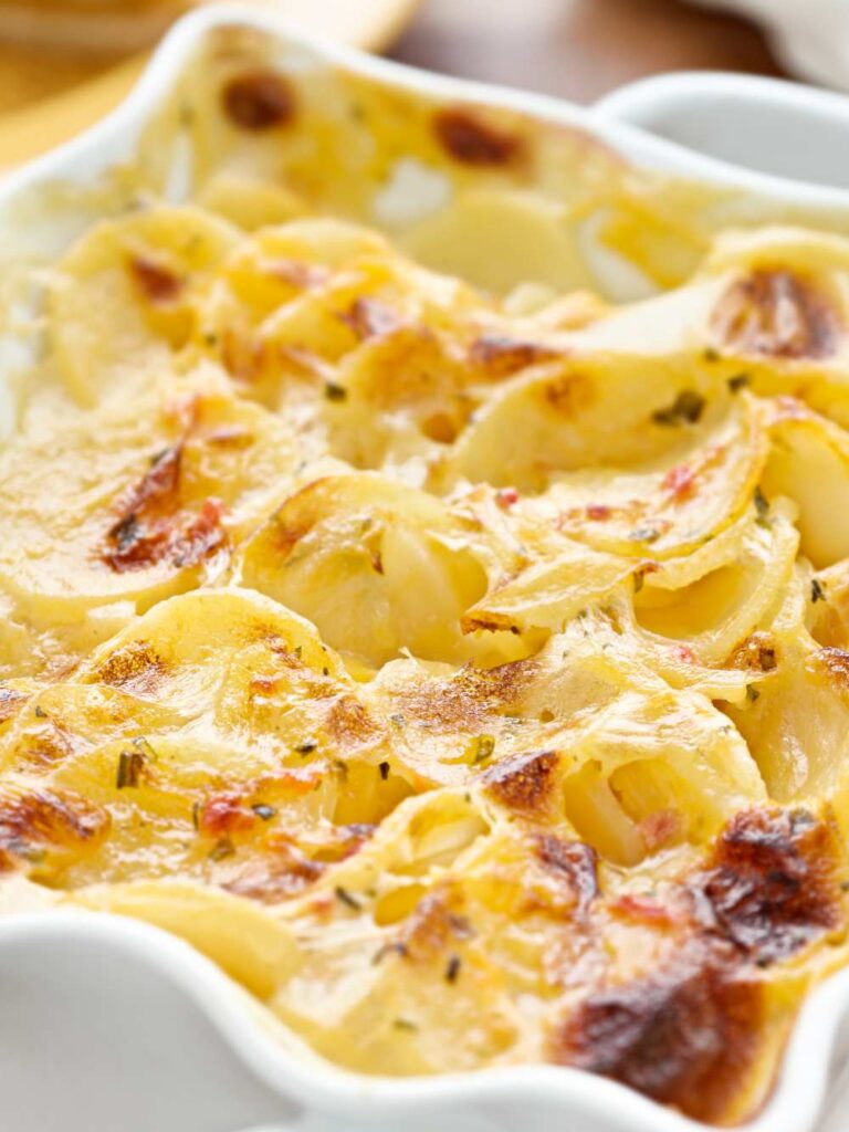 Paula Deen Slow Cooker Scalloped Potatoes