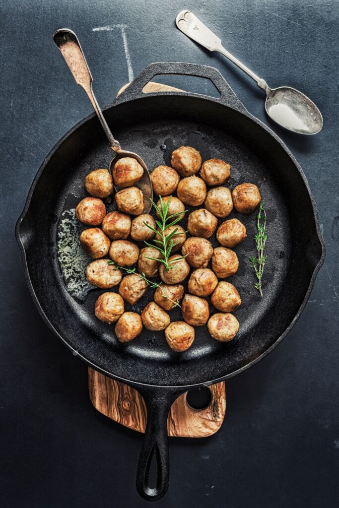 Giada De Laurentiis Mini Chicken Meatballs