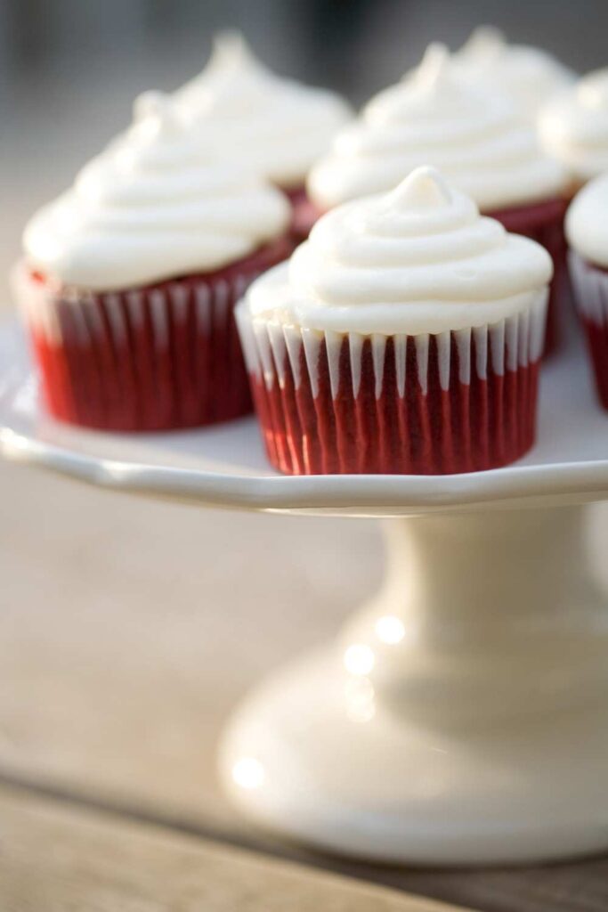 Paula Deen Red Velvet Cupcakes