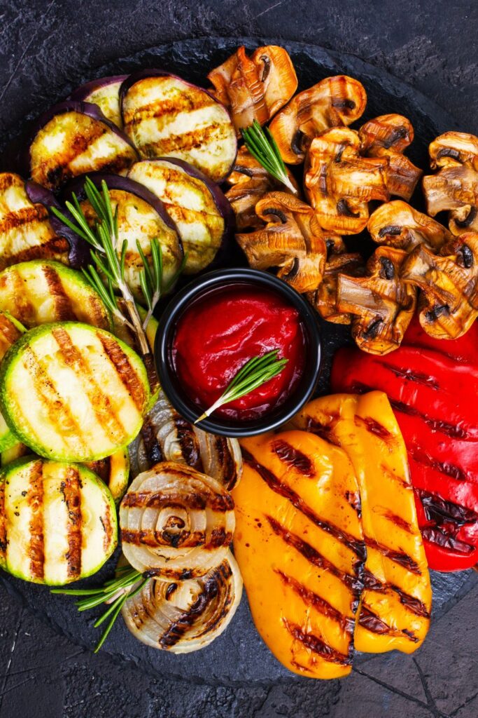 Giada De Laurentiis Grilled Vegetables