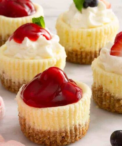 Paula Deen Mini Cheesecake