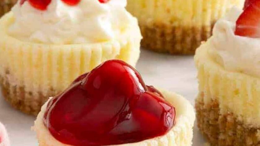 Paula Deen Mini Cheesecake