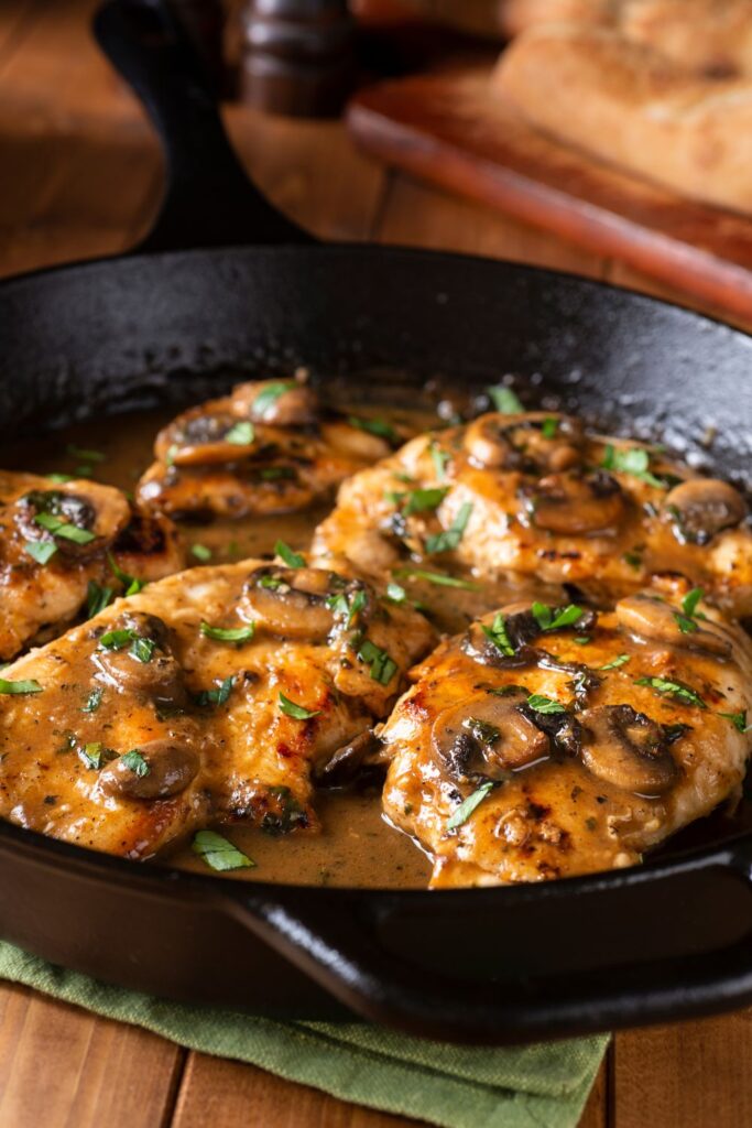 Giada De Laurentiis Marsala Chicken