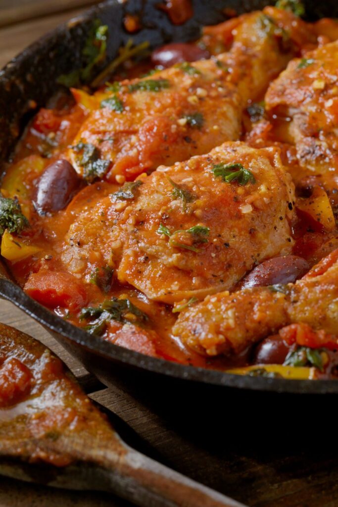 Giada De Laurentiis Chicken Cacciatore