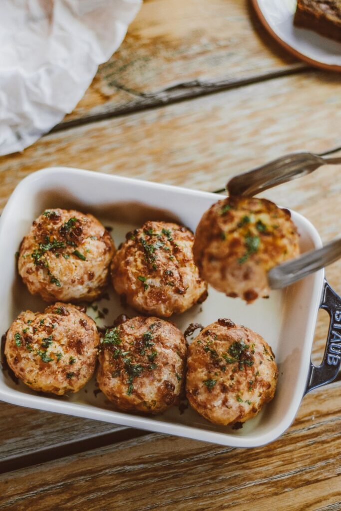 Giada De Laurentiis Chicken Piccata Meatballs