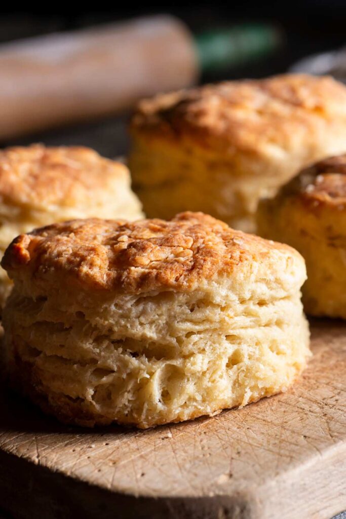 Paula Deen 3 Ingredient Biscuits