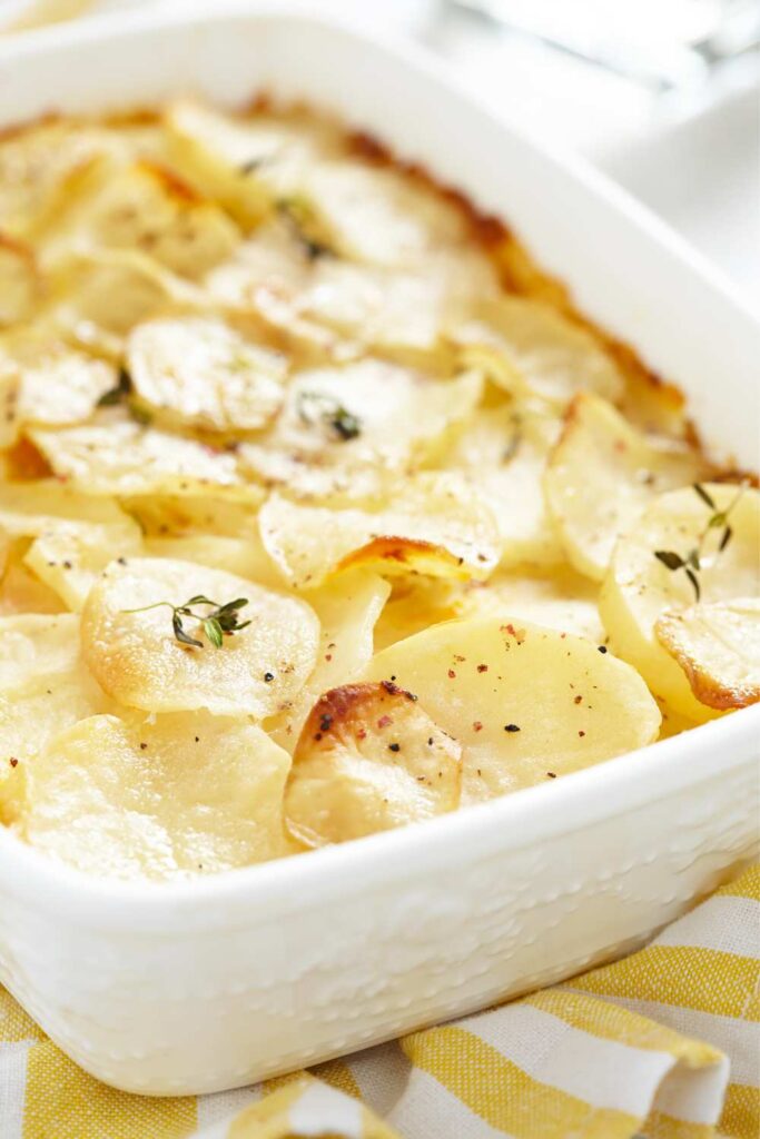 Paula Deen Slow Cooker Scalloped Potatoes