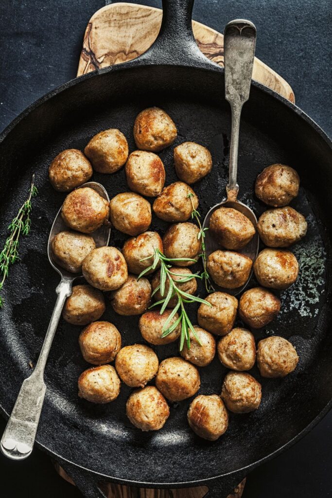 Giada De Laurentiis Mini Chicken Meatballs