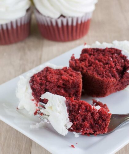 Paula Deen Red Velvet Cupcakes