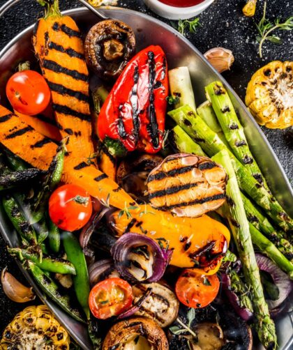 Giada De Laurentiis Grilled Vegetables