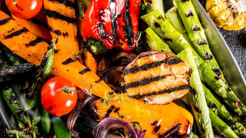 Giada De Laurentiis Grilled Vegetables