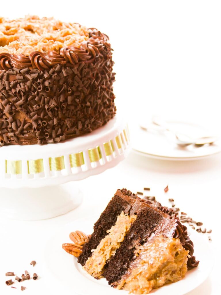 Martha Stewart German Chocolate Cake Recipe