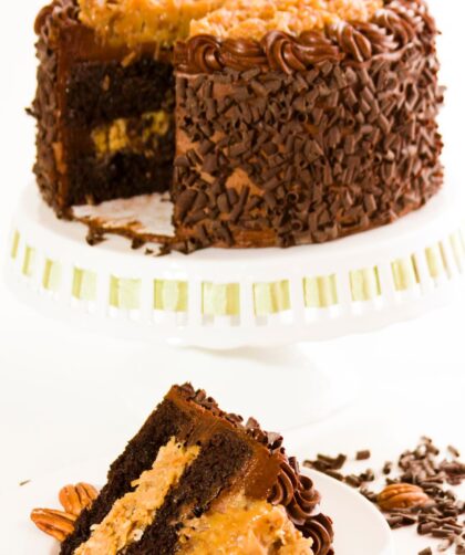 Martha Stewart German Chocolate Cake