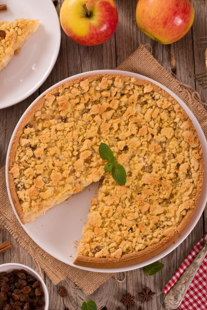 Martha Stewart Apple Crumble Pie Recipe