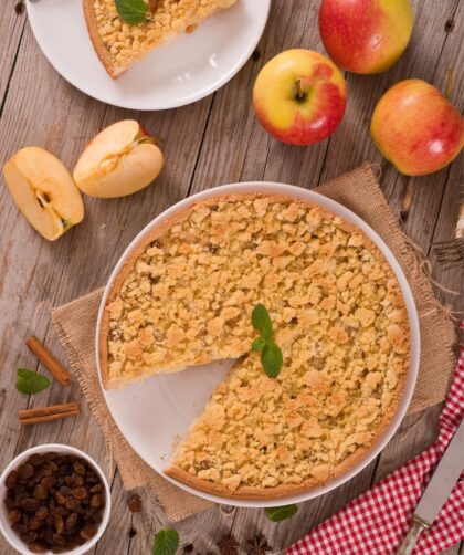 Martha Stewart Apple Crumble Pie Recipe