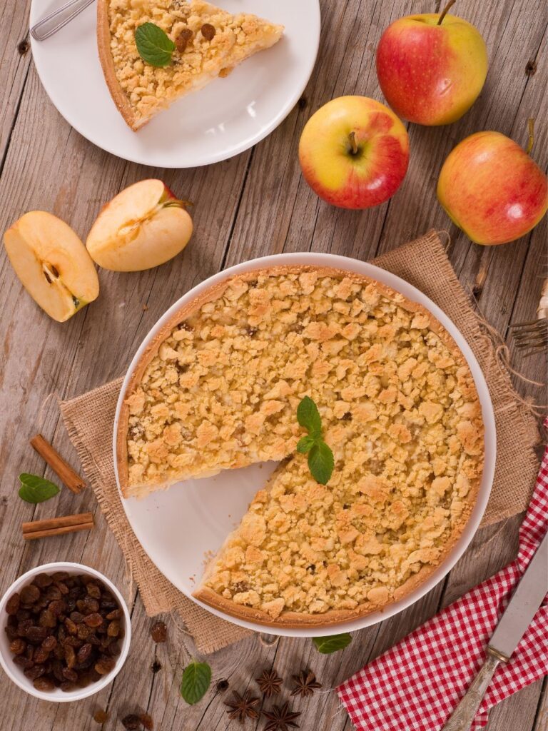Martha Stewart Apple Crumble Pie Recipe