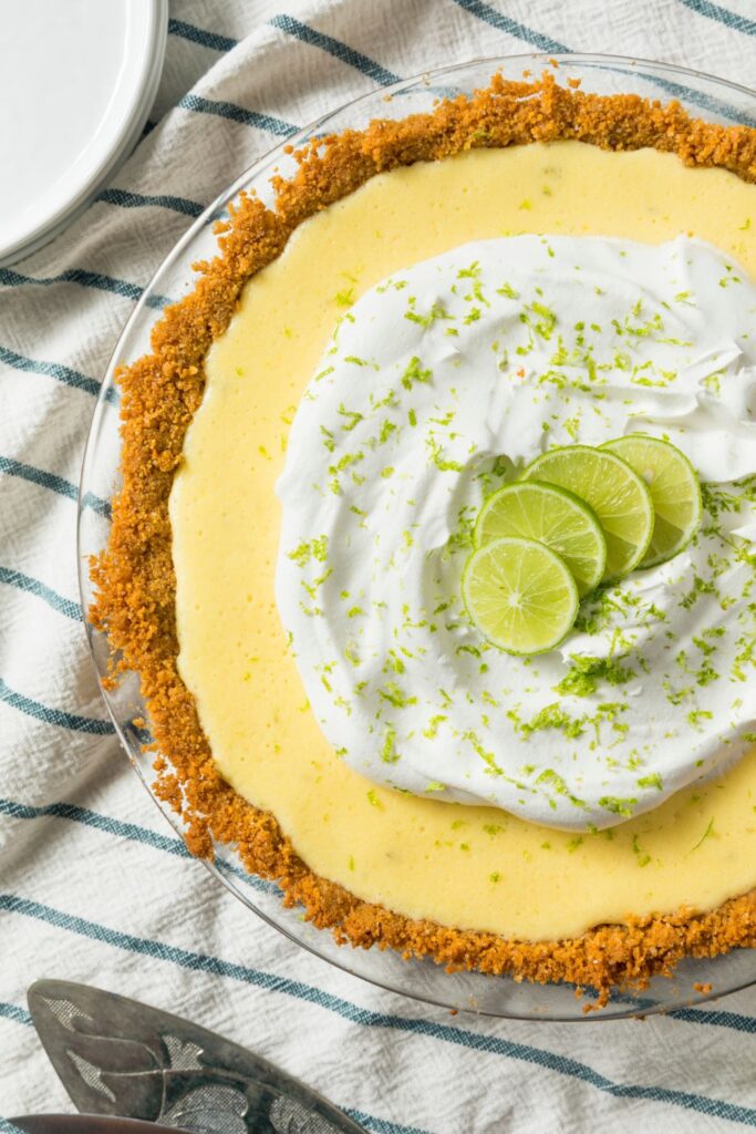 Martha Stewart Key Lime Pie Recipe