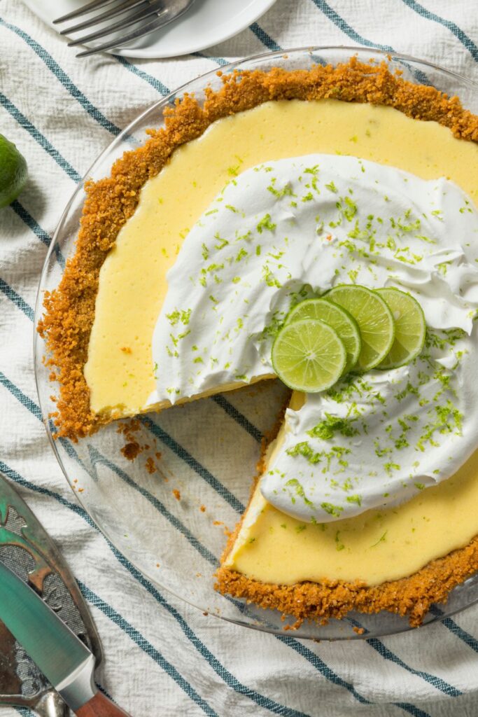 Martha Stewart Key Lime Pie Recipe