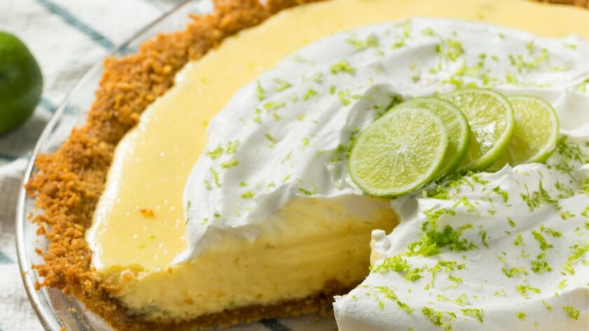 Martha Stewart Key Lime Pie Recipe