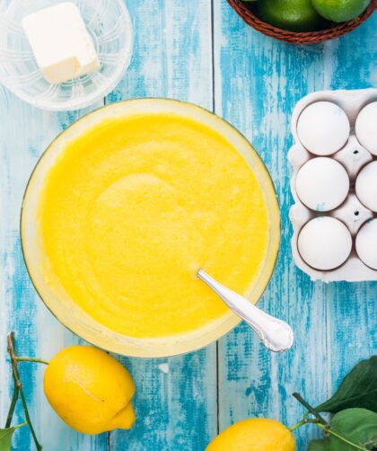 Martha Stewart Lemon Curd Recipe