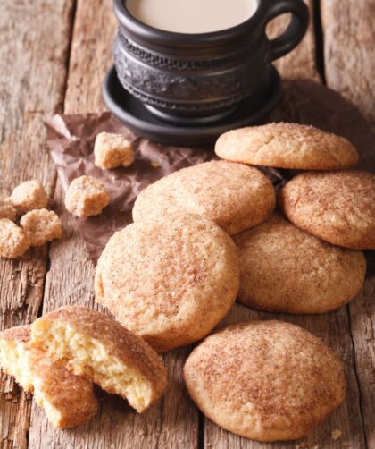 Martha Stewart Snickerdoodle Recipe