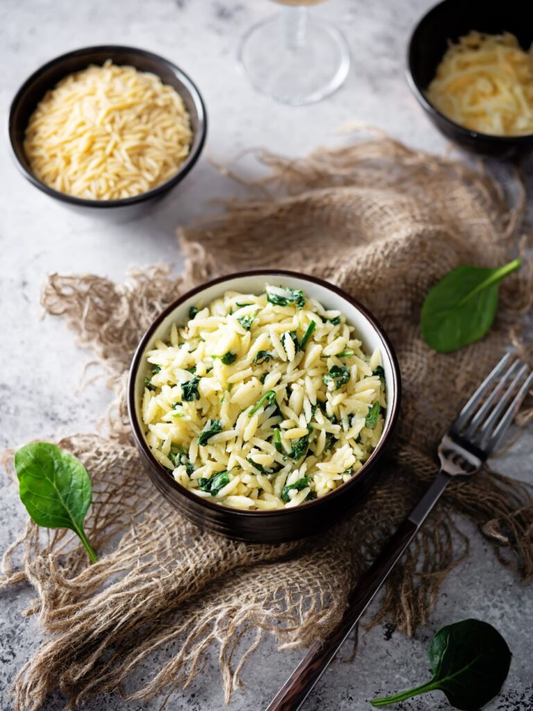 Rachael Ray Cheesy Orzo