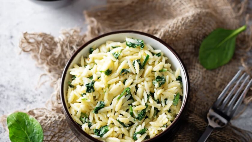 Rachael Ray Cheesy Orzo